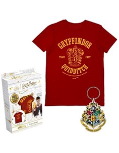 Harry Potter - Gryffindor Boxed T-Shirt Large