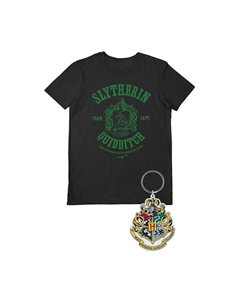 Harry Potter - Slytherin Boxed T-Shirt Small