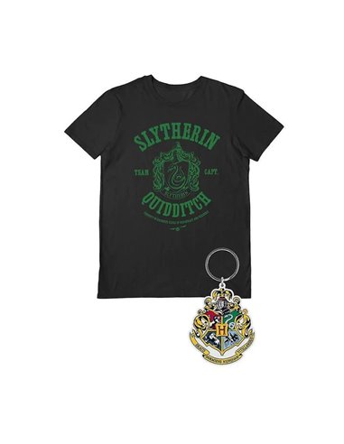 Harry Potter - Slytherin Boxed T-Shirt Large