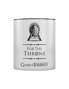 Game Of Thrones (for The Throne) Black Mug