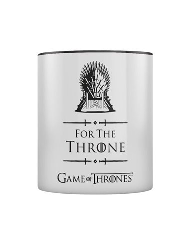 Game Of Thrones (for The Throne) Black Mug