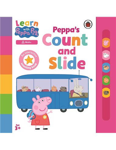 Peppa's Count And Slide