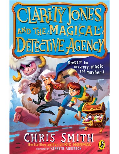Clarity Jones And The Magical Detective Agency