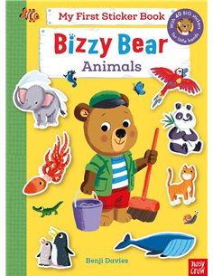 Bizzy Bear Animals - My First Sticker Book