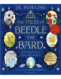 The Tales Of Beedle The Bard (with Additional Notes By Prof. Albus Dubledore