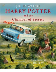 Harry Potter And The Chamber Of Secrets (illustrated)