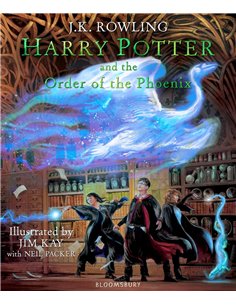Harry Potter And The Order Of The Phoenix (illustrated)
