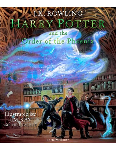 Harry Potter And The Order Of The Phoenix (illustrated)