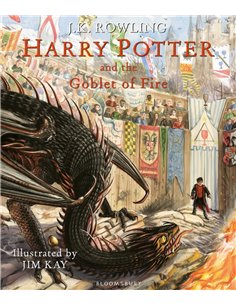 Harry Potter And The Goblet Of Fire (illustrated)
