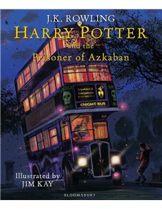 Harry Potter And The Prisoner Of Azkaban (illustrated)
