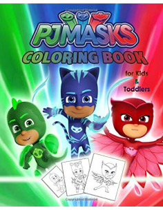 Pj Masks Coloring Book