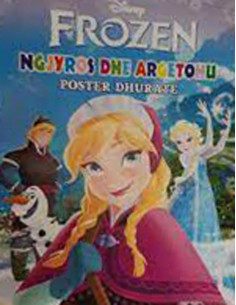 Frozen Ngjyrosje Poster Dhurate