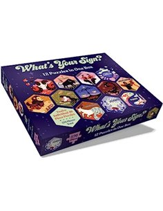 What's Your Sign? - 12 Puzzles In One Box