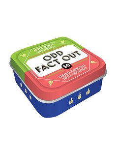 Odd Fact Out - 50 General Knowledge Trivia Challenges (after Dinner Amusements)