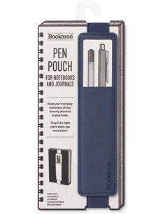 Bookaroo Pen Pouch For Books Navy