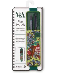 V&a Bookaroo Pen Pouch - Sundour Pheasant