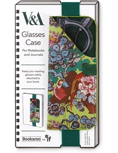 V&a Bookaroo Glasses Case - Sundour Pheasant