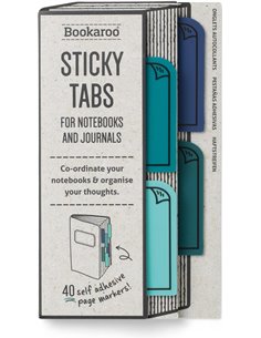 Bookaroo Sticky Tabs - Greens