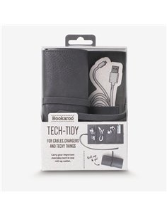 Bookaroo Travel Tech - Charcoal