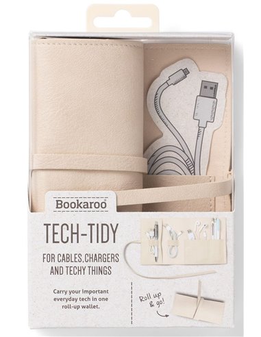 Bookaroo Travel Tech - Cream