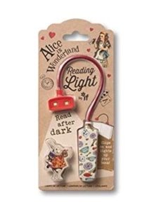 Alice In Wonderland - Book Lover's Reading Light