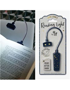 Moon & Stars - Book Lover's Reading Light