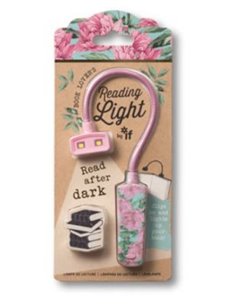 Floral - Book Lover's Reading Light