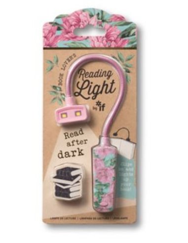 Floral - Book Lover's Reading Light