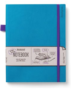 Bookaroo Bigger Things Notebook Journal - Turquoise