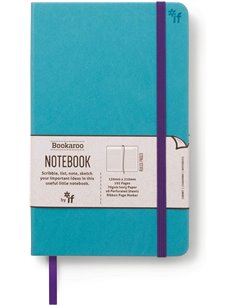 Bookaroo Notebook (a5) Journal - Turquoise