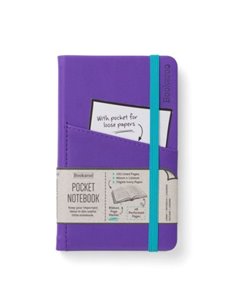 Bookaroo Pocket Notebook (a6) Journal - Purple