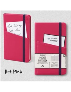 Bookaroo Pocket Notebook (a6) Journal - Pink