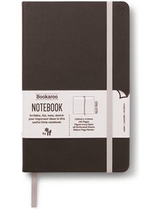 Bookaroo Notebook (a5) Journal - Black