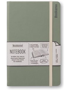 Bookaroo Notebook (a5) Journal - Fern