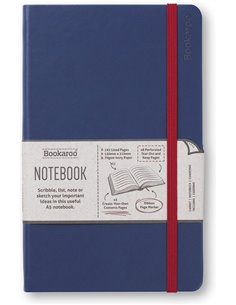 Bookaroo Notebook (a5) Journal - Navy