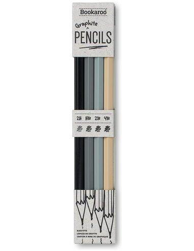 Bookaroo Graphite Pencil -