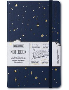 Moon & Stars Bookaroo (a5) Notebook