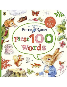 Peter Rabbit First 100 Words
