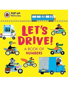 Let's Drive! A Book Of First Number