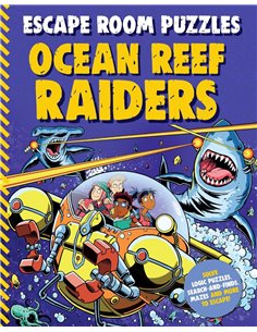 Escape Room Puzzles - Ocena Reef Raiders