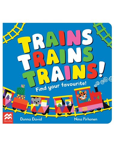 Trains Trains Trains! Find Your Favourite