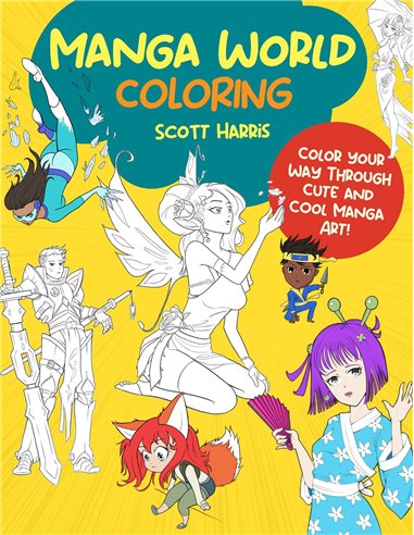Manga World Coloring