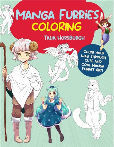 Manga Furries Coloring