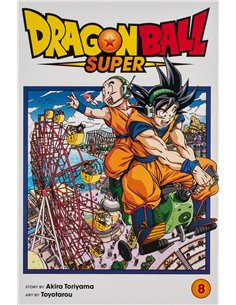 Dtagon Ball Super Vol. 08