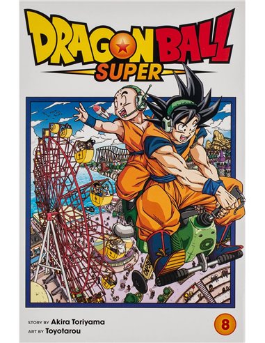 Dtagon Ball Super Vol. 08