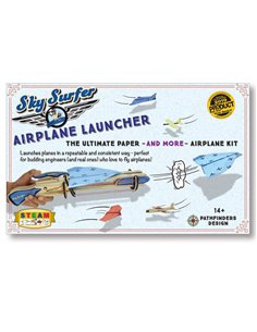 Sky Surfer - Airplane Launcher (wooden Kit)