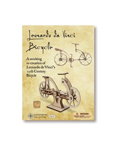 Da Vinci Bicycle Wooden Kit