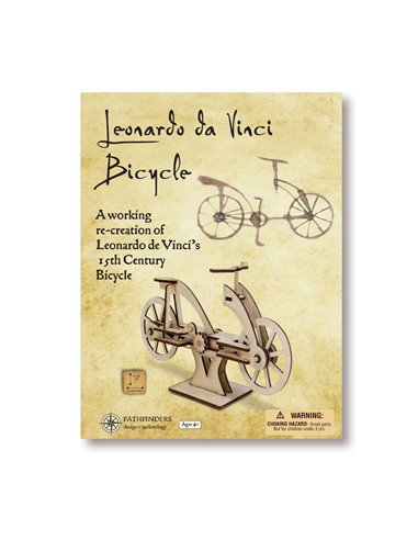 Da Vinci Bicycle Wooden Kit