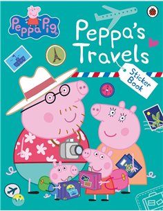 Peppa's Travel - Sticker Book
