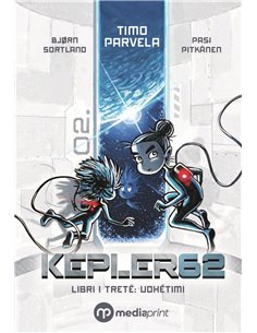 Kepler 62 Libri I Trete: Udhetimi